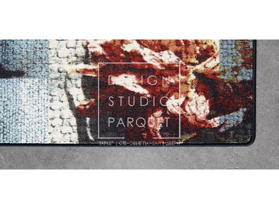 Ковровое покрытие Ege Canvas Collage by Brunklaus faded dahlia corridor RF52752863